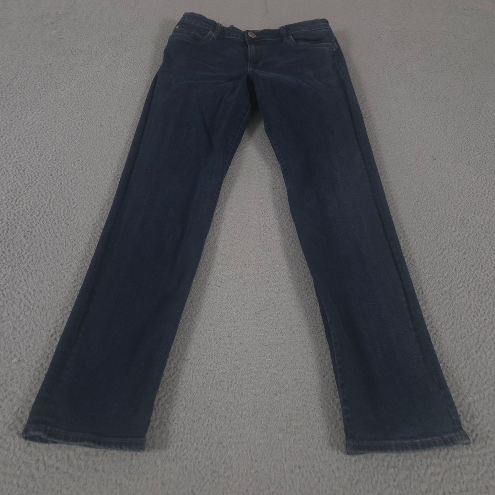 KUT from the Kloth Jeans Women 10 Blue Skinny Diana Stretch Denim Dark Wash Slim